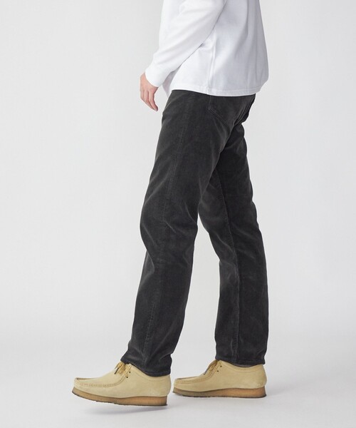 SHIPS（シップス）の「SHIPS STANDARD: ガーメントダイ コーデュロイ 5ポケット パンツ（チノパンツ・メンズ・ライトブルー/ブラック/ベージュ/ナチュラル・SMALL/MEDIUM/LARGE/X-LARGE）」の11枚目の写真