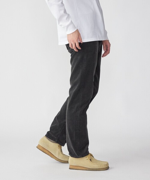 SHIPS（シップス）の「SHIPS STANDARD: ガーメントダイ コーデュロイ 5ポケット パンツ（チノパンツ・メンズ・ライトブルー/ブラック/ベージュ/ナチュラル・SMALL/MEDIUM/LARGE/X-LARGE）」の13枚目の写真