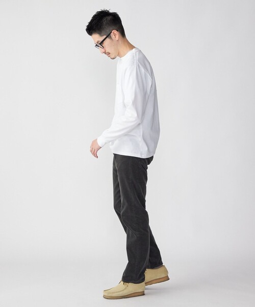 SHIPS（シップス）の「SHIPS STANDARD: ガーメントダイ コーデュロイ 5ポケット パンツ（チノパンツ・メンズ・ライトブルー/ブラック/ベージュ/ナチュラル・SMALL/MEDIUM/LARGE/X-LARGE）」の15枚目の写真