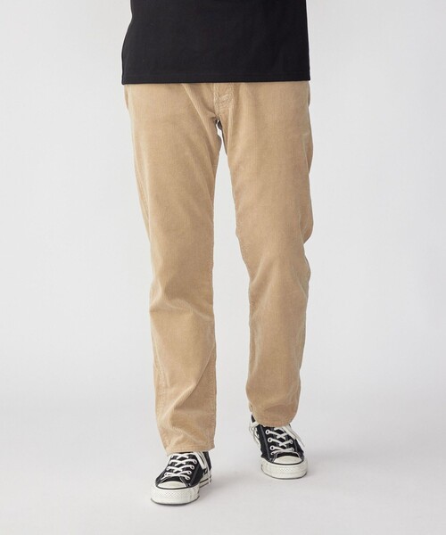 SHIPS（シップス）の「SHIPS STANDARD: ガーメントダイ コーデュロイ 5ポケット パンツ（チノパンツ・メンズ・ライトブルー/ブラック/ベージュ/ナチュラル・SMALL/MEDIUM/LARGE/X-LARGE）」の18枚目の写真