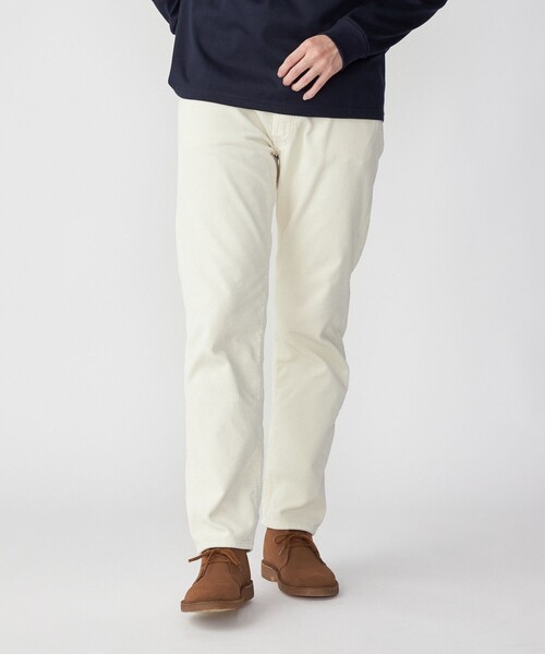 SHIPS（シップス）の「SHIPS STANDARD: ガーメントダイ コーデュロイ 5ポケット パンツ（チノパンツ・メンズ・ライトブルー/ブラック/ベージュ/ナチュラル・SMALL/MEDIUM/LARGE/X-LARGE）」の20枚目の写真