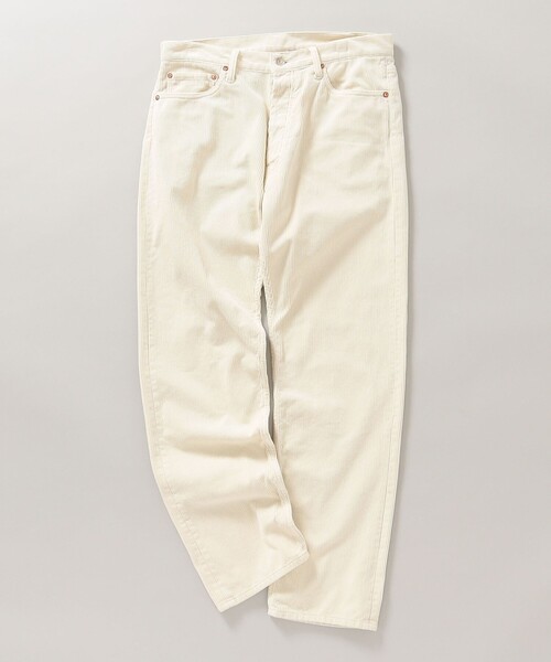 SHIPS（シップス）の「SHIPS STANDARD: ガーメントダイ コーデュロイ 5ポケット パンツ（チノパンツ・メンズ・ライトブルー/ブラック/ベージュ/ナチュラル・SMALL/MEDIUM/LARGE/X-LARGE）」の22枚目の写真