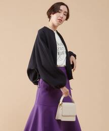 martinique/ダンボールジップブルゾン