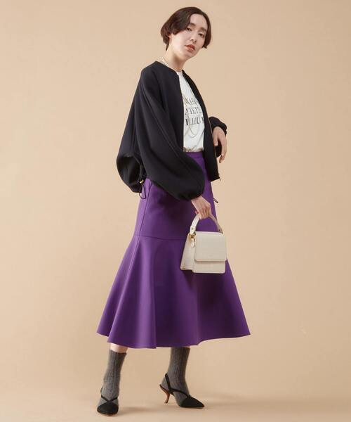 ひろちゃん martiniqueダンボールジップブルゾン ダンボールジップブルゾン（一部WEB限定カラー ）｜martinique