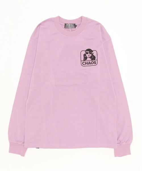 ヒステリックグラマー　カオスTシャツ HYSTERIC GLAMOUR（ヒステリックグラマー）の「未来人カオス T