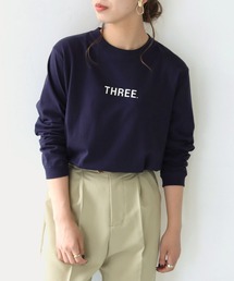 HER CLOSET | 【shemoshelly】WEB限定 5.6オンスナンバリング長袖ロゴロンT(Tシャツ/カットソー)