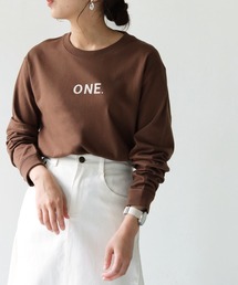 HER CLOSET | 【shemoshelly】WEB限定 5.6オンスナンバリング長袖ロゴロンT 新色追加(Tシャツ/カットソー)