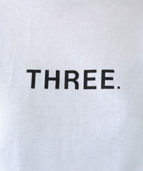 HER CLOSET(ハークローゼット)の「 【HER CLOSET】WEB限定 ナンバリング長袖ロゴロンT 新色追加 WEB LIMITED NUMBERING LONG LOGO LONG TEE NEW COLOR(Tシャツ/カットソー・レディース・ホワイト/ブラック/ネイビー/ブラウン/ホワイト系その他/ブラック系その他・S/M/L)」の13枚目の写真