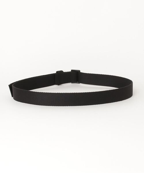 Figments(フィグメンツ)の「ロゴ刺繍ベルト(ベルト・レディース・ブラック・FREE)」の6枚目の写真