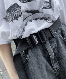 Figments | ロゴ刺繍ベルト(ベルト)