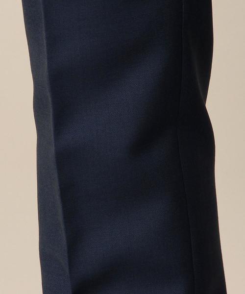 BEAUTY&YOUTH UNITED ARROWS（ビューティーアンドユースユナイテッドアローズ）の「BY Dress ソリッド ブルー ノープリーツパンツ-Tiny（lksm）◆（スーツパンツ・メンズ・ロイヤルブルー・44/46/48/50/52）」の11枚目の写真