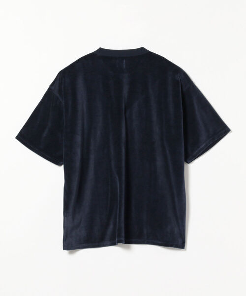 POLAR(ポラール)の「POLAR SKATE CO. / VELOUR SURF TEE(Tシャツ/カットソー・メンズ・ネイビー・LARGE/X-LARGE)」の4枚目の写真