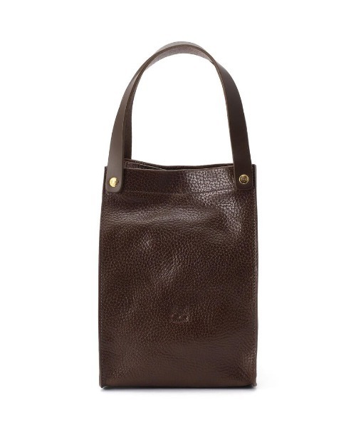 IL BISONTE(イルビゾンテ)の「IL BISONTE / ORIGINAL LEATHER / ハンドバッグ(ハンドバッグ・レディース・ブラック/ダークブラウン・FREE)」の2枚目の写真