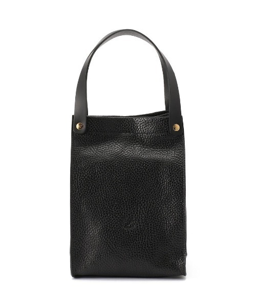 IL BISONTE(イルビゾンテ)の「IL BISONTE / ORIGINAL LEATHER / ハンドバッグ(ハンドバッグ・レディース・ブラック/ダークブラウン・FREE)」の1枚目の写真