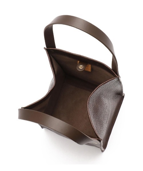IL BISONTE(イルビゾンテ)の「IL BISONTE / ORIGINAL LEATHER / ハンドバッグ(ハンドバッグ・レディース・ブラック/ダークブラウン・FREE)」の7枚目の写真