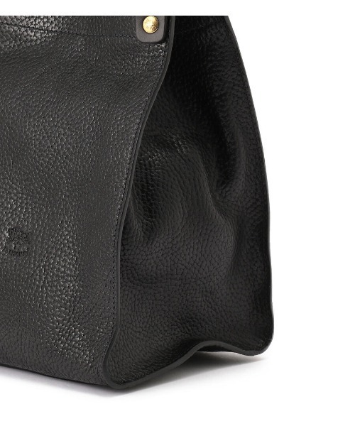 IL BISONTE(イルビゾンテ)の「IL BISONTE / ORIGINAL LEATHER / ハンドバッグ(ハンドバッグ・レディース・ブラック/ダークブラウン・FREE)」の10枚目の写真