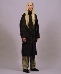 JOSEPH STUDIO | 【ユニセックス】スプリットウェザー　コート(その他アウター)