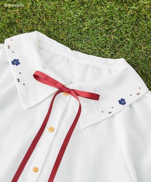 Miffy（ ミッフィー）の「miffy／襟ブラウス（シャツ
