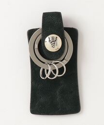 L.E.D.BITES（エルイーディーバイツ）の「tito　希少象革　キーホルダー　プレートタイプ（キーホルダー）」