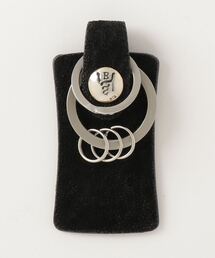 L.E.D.BITES（エルイーディーバイツ）の「tito　希少象革　キーホルダー　プレートタイプ（キーホルダー）」