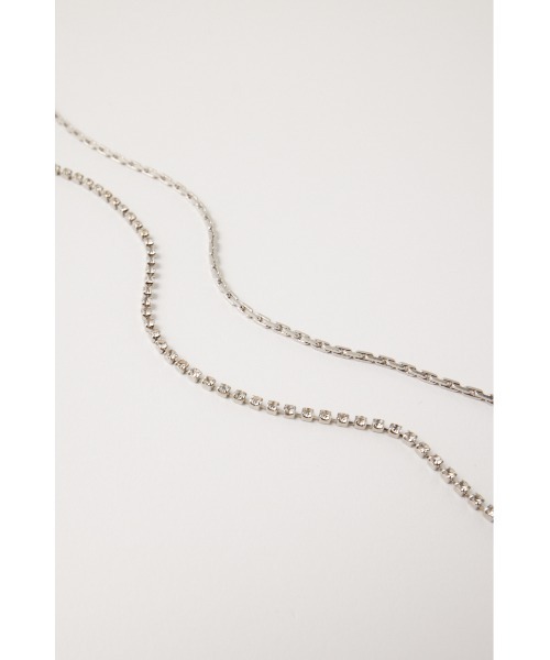 MOUSSY（マウジー）の「BIJOU NECKLACE セット（ネックレス）」 - WEAR