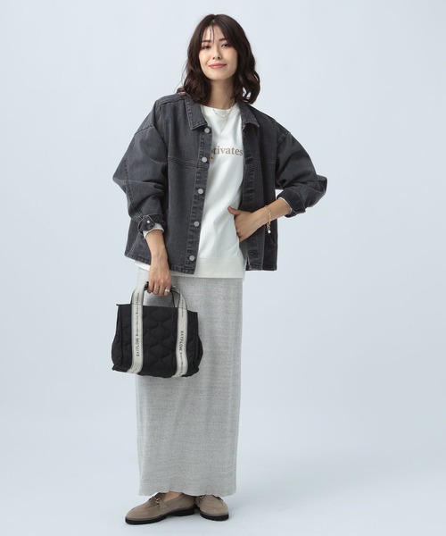 BAYFLOW（ベイフロー）の「デニムジャケット（デニムジャケット・レディース・ブラック/ブルー・FREE）」の18枚目の写真