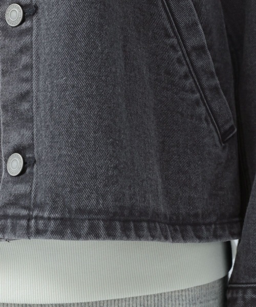 BAYFLOW（ベイフロー）の「デニムジャケット（デニムジャケット・レディース・ブラック/ブルー・FREE）」の8枚目の写真
