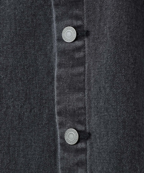 BAYFLOW（ベイフロー）の「デニムジャケット（デニムジャケット・レディース・ブラック/ブルー・FREE）」の17枚目の写真