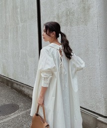 ACYM | Back tie volumy シャツ(シャツ/ブラウス)