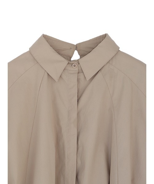 ACYM（アシーム）の「Back tie volumy シャツ（シャツ/ブラウス・レディース・ホワイト/ベージュ・FREE）」の12枚目の写真