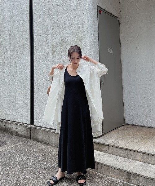 ACYM（アシーム）の「Back tie volumy シャツ（シャツ/ブラウス・レディース・ホワイト/ベージュ・FREE）」の17枚目の写真