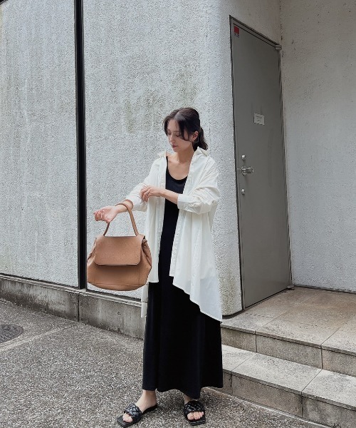 ACYM（アシーム）の「Back tie volumy シャツ（シャツ/ブラウス・レディース・ホワイト/ベージュ・FREE）」の16枚目の写真