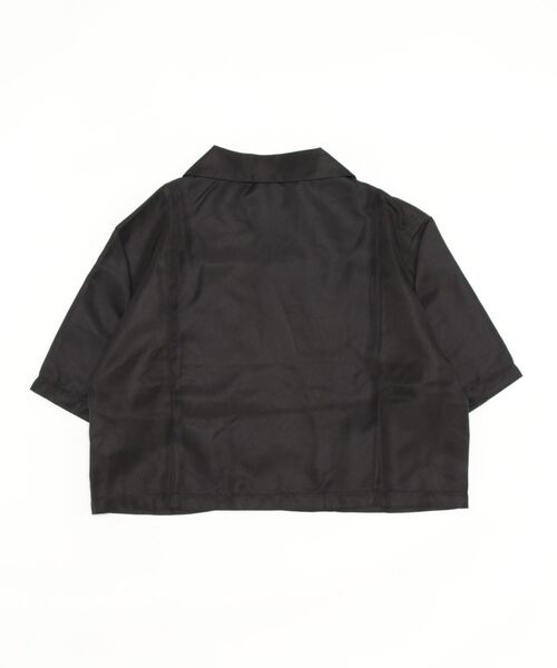 LOPASS（ロパス）の「ジャケット（テーラードジャケット・レディース・ブラック/カーキ/アイボリー・FREE）」の16枚目の写真