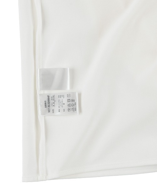 MIRO AMURETTE（ミロアミュレット）の「Retro modern scarf tie blouse（シャツ/ブラウス・レディース・ホワイト・FREE）」の16枚目の写真