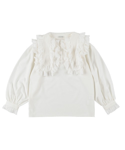 MIRO AMURETTE（ミロアミュレット）の「Retro modern scarf tie blouse（シャツ/ブラウス・レディース・ホワイト・FREE）」の11枚目の写真