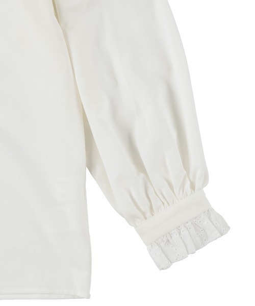 MIRO AMURETTE（ミロアミュレット）の「Retro modern scarf tie blouse（シャツ/ブラウス・レディース・ホワイト・FREE）」の15枚目の写真