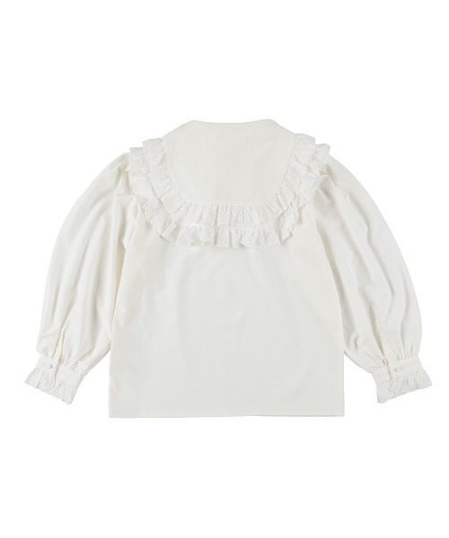 MIRO AMURETTE（ミロアミュレット）の「Retro modern scarf tie blouse（シャツ/ブラウス・レディース・ホワイト・FREE）」の12枚目の写真