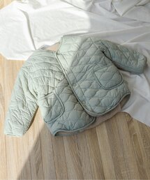 apres les cours | 【洗濯機でお洗濯OK】リバーシブルボアジャケット_ウォッシャブル(ノーカラージャケット)