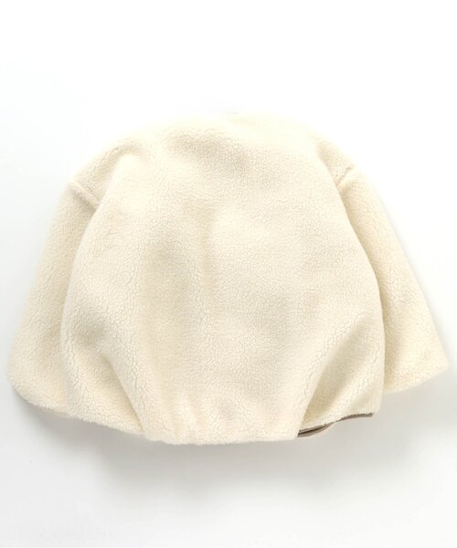 apres les cours(アプレレクール)の「【洗濯機でお洗濯OK】リバーシブルボアジャケット_ウォッシャブル(ノーカラージャケット・キッズ・ブラウン/ピンク/ミント・110/120/80/130/140/90/100)」の14枚目の写真