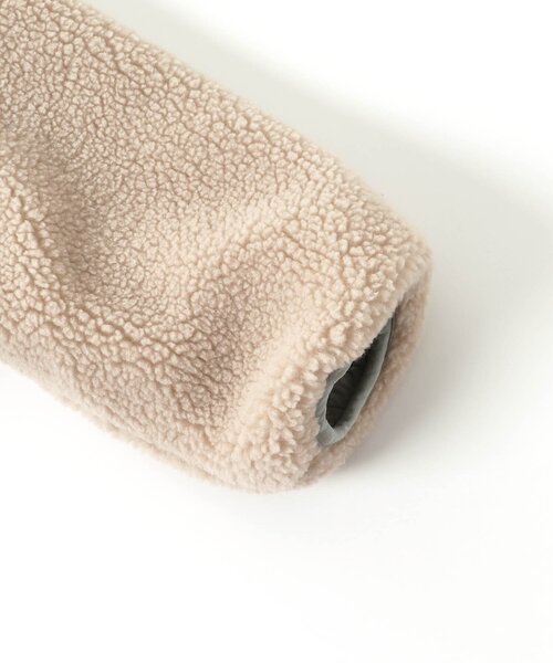 apres les cours(アプレレクール)の「【洗濯機でお洗濯OK】リバーシブルボアジャケット_ウォッシャブル(ノーカラージャケット・キッズ・ブラウン/ピンク/ミント・110/120/80/130/140/90/100)」の22枚目の写真