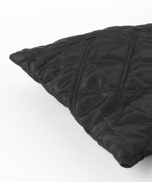 AS KNOW AS plus（アズノゥアズプラス）の「♪キルティング縦長トートバッグ（トートバッグ・レディース・ブラック/カーキ/アイボリー・FREE）」の11枚目の写真