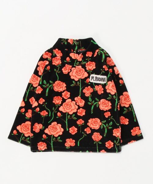 Mini Rodini（ミニロディーニ）の「mini rodini / バラ フリース プル