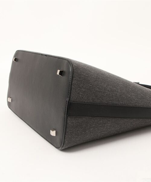 SMIR NASLI(サミールナスリ)の「ビスキートートバッグ/A4対応(トートバッグ・レディース・レッド/ブラック/グレー/ベージュ/グリーン・9)」の11枚目の写真