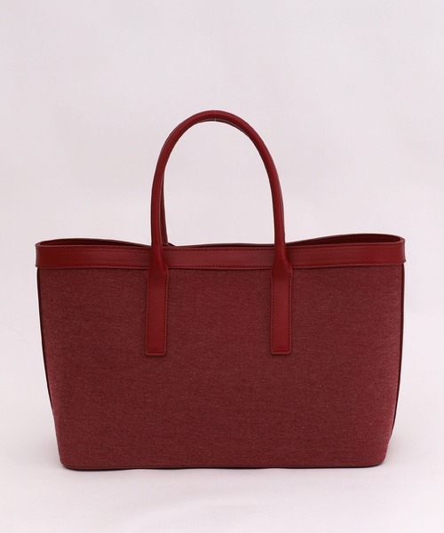 SMIR NASLI(サミールナスリ)の「ビスキートートバッグ/A4対応(トートバッグ・レディース・レッド/ブラック/グレー/ベージュ/グリーン・9)」の12枚目の写真