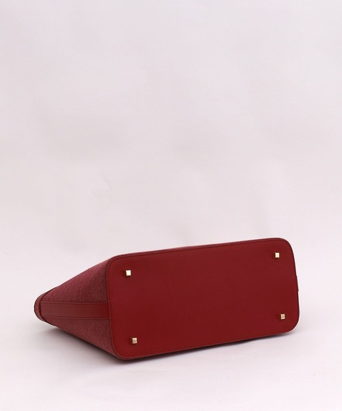 SMIR NASLI(サミールナスリ)の「ビスキートートバッグ/A4対応(トートバッグ・レディース・レッド/ブラック/グレー/ベージュ/グリーン・9)」の16枚目の写真