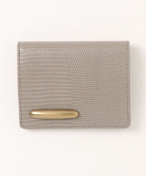 TOFF&LOADSTONE（トフアンドロードストーン）の「【TOFF&LOADSTONE】folded wallet / フォールデッドウォレット（財布・レディース・グレー/グレー系その他・FREE）」の2枚目の写真