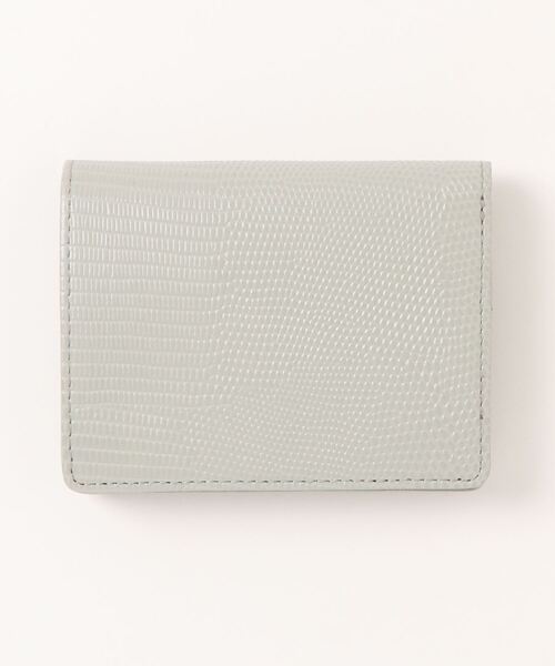 TOFF&LOADSTONE（トフアンドロードストーン）の「【TOFF&LOADSTONE】folded wallet / フォールデッドウォレット（財布・レディース・グレー/グレー系その他・FREE）」の3枚目の写真