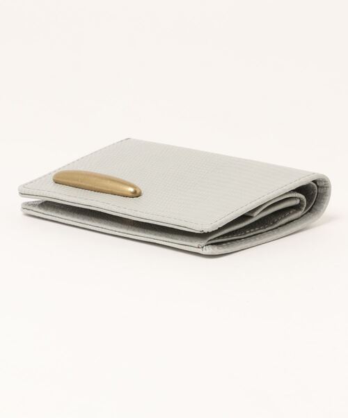 TOFF&LOADSTONE（トフアンドロードストーン）の「【TOFF&LOADSTONE】folded wallet / フォールデッドウォレット（財布・レディース・グレー/グレー系その他・FREE）」の4枚目の写真