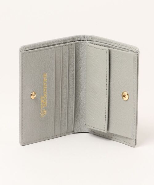 TOFF&LOADSTONE（トフアンドロードストーン）の「【TOFF&LOADSTONE】folded wallet / フォールデッドウォレット（財布・レディース・グレー/グレー系その他・FREE）」の5枚目の写真
