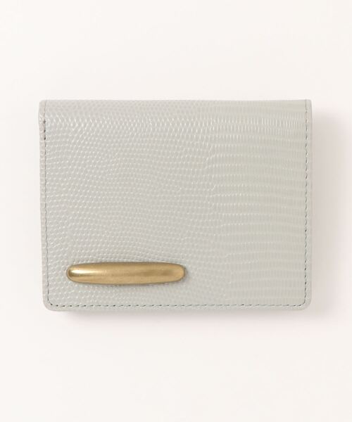 TOFF&LOADSTONE（トフアンドロードストーン）の「【TOFF&LOADSTONE】folded wallet / フォールデッドウォレット（財布・レディース・グレー/グレー系その他・FREE）」の8枚目の写真